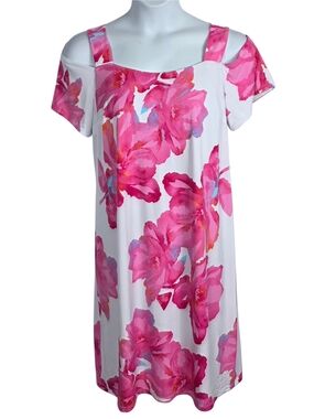 INC International Concepts Plus SIZE Cold-Shoulder Dress